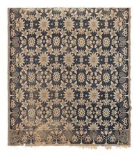 Two Cotton and Wool Jacquard Coverlets