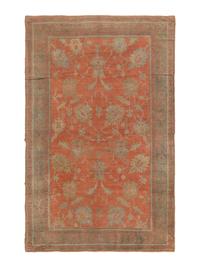 An Oushak Carpet