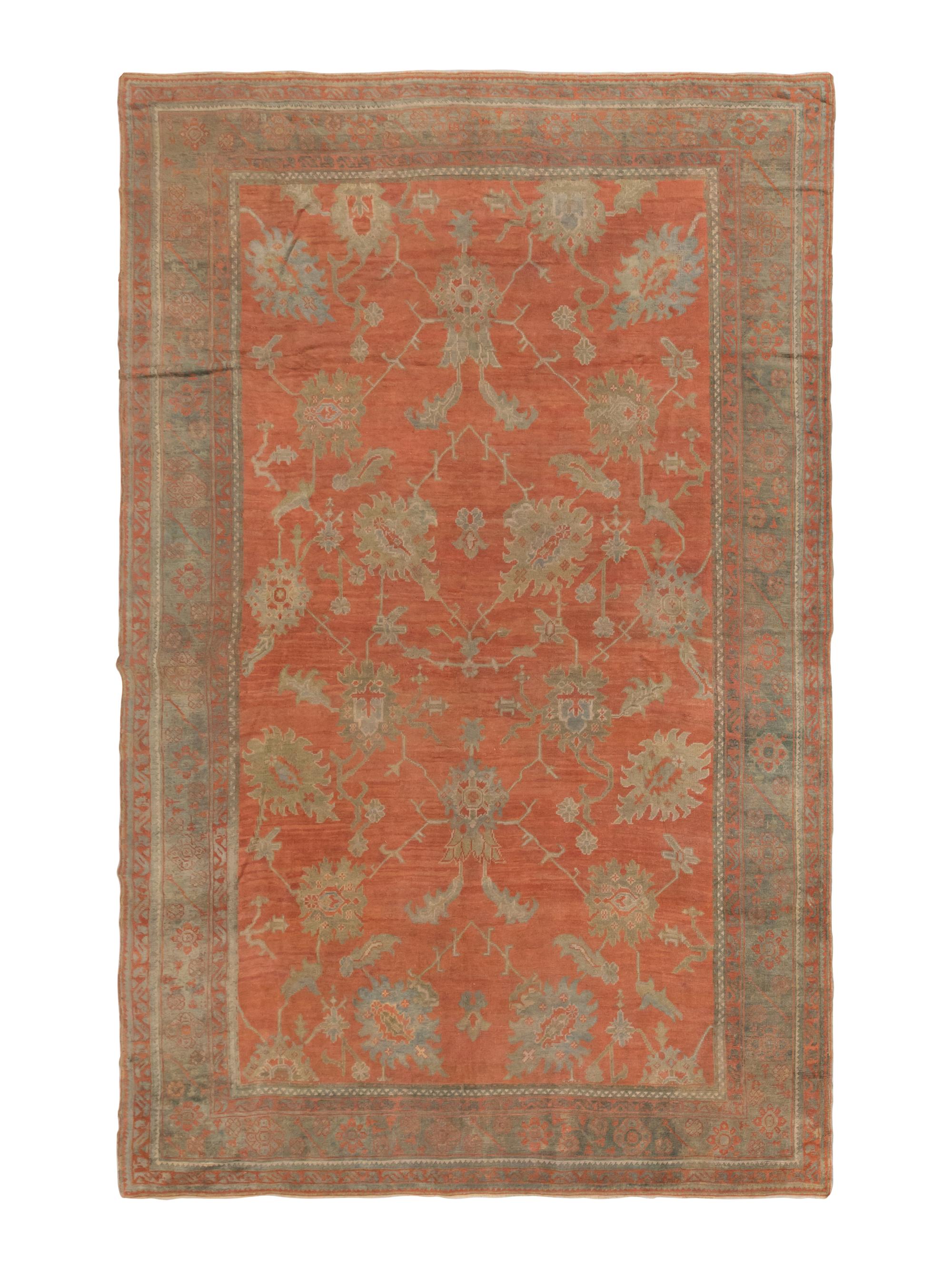 An Oushak Carpet