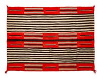 Navajo Second Phase Chief's Blanket