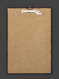 Two Hand-Drawn Bookplate Frakturs
