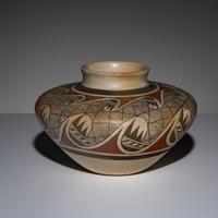 Fannie Nampeyo (Hopi-Tewa, 1900-1987) — Pottery Jar, Migration Pattern