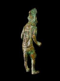 A Hellenistic Bronze Comic Actor as a Monkey