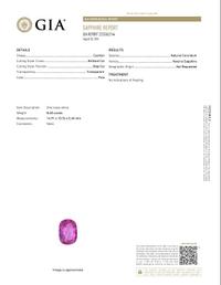 PINK SAPPHIRE AND DIAMOND RING