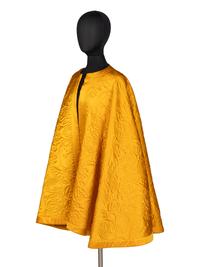 Yves Saint Laurent Rive Gauche Quilted Cape, Fall 1991