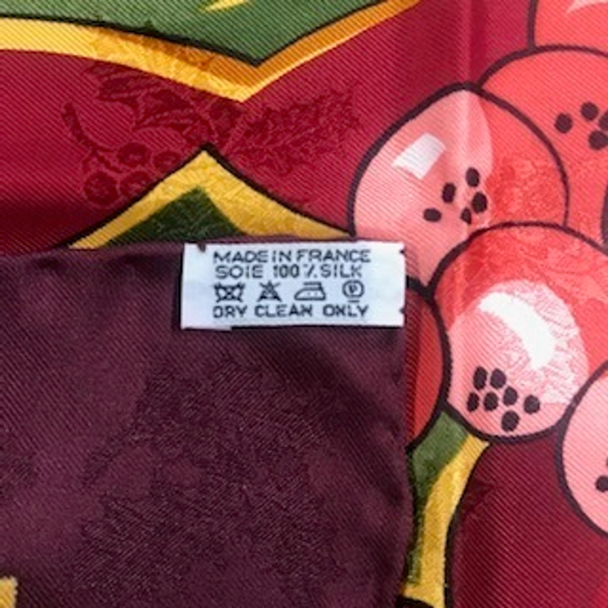 Hermès 90cm Silk Scarf