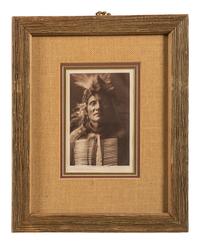 CURTIS, Edward S. Curtis. 9 volume photogravures of Native American subjects.