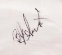 A Group of Assorted Chicago Bulls Signed Autograph Vintage Shirts (Beckett Authentication Services BAS Certified),