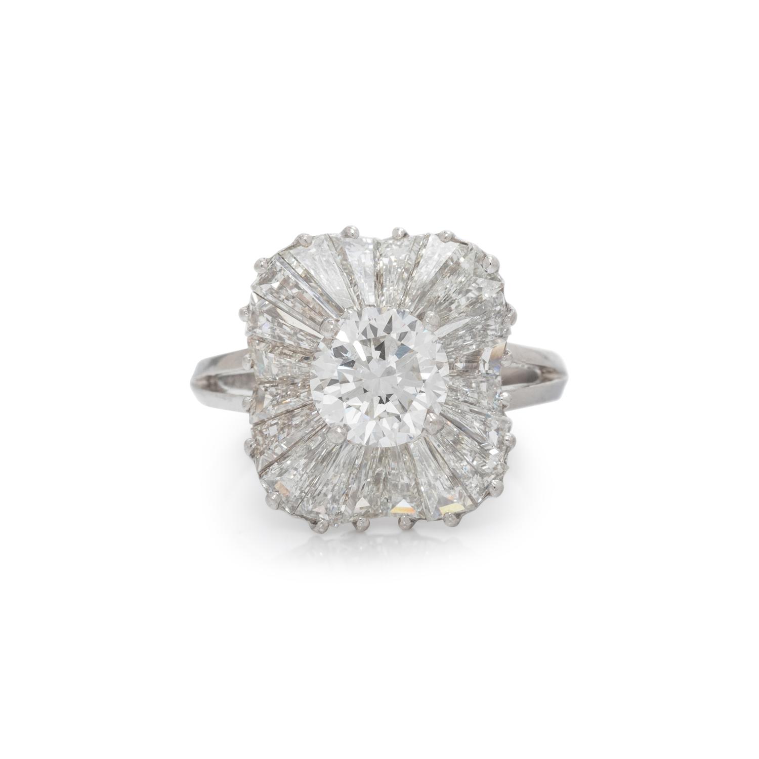 DIAMOND BALLERINA RING