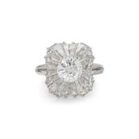 DIAMOND BALLERINA RING