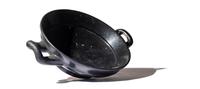 An Attic Stemless Kylix with Graffito