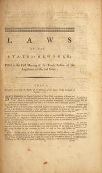 [American Law] Group of 2 Volumes of New York Session Laws
