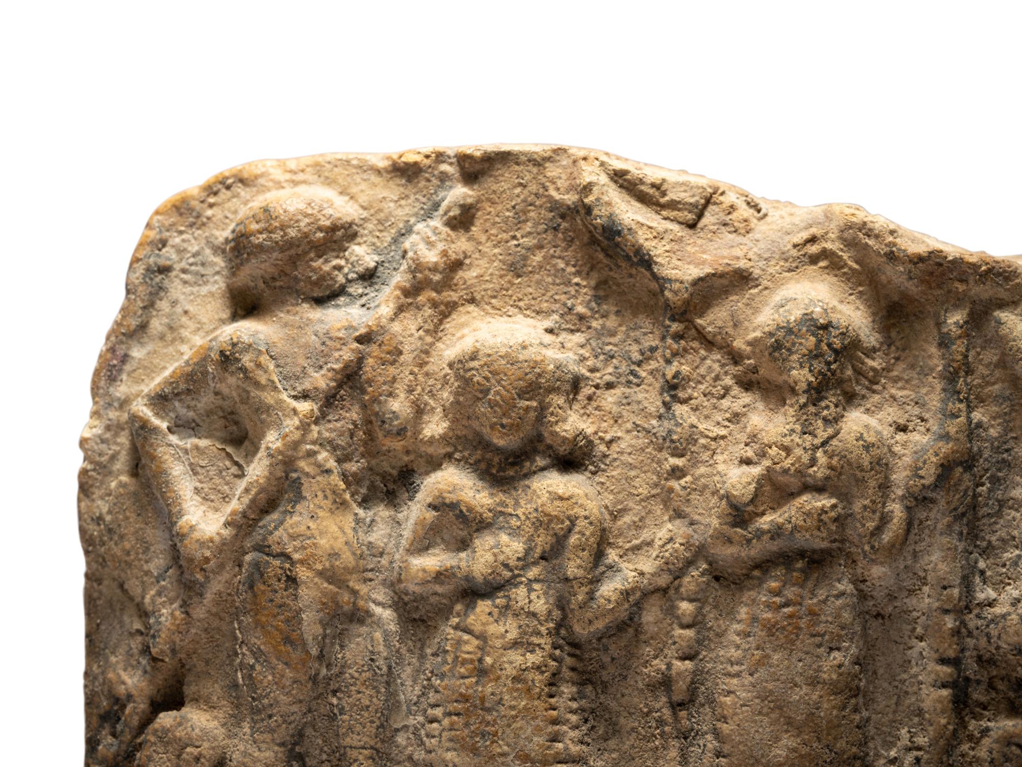 An Old Babylonian Terracotta Votive Plaque
