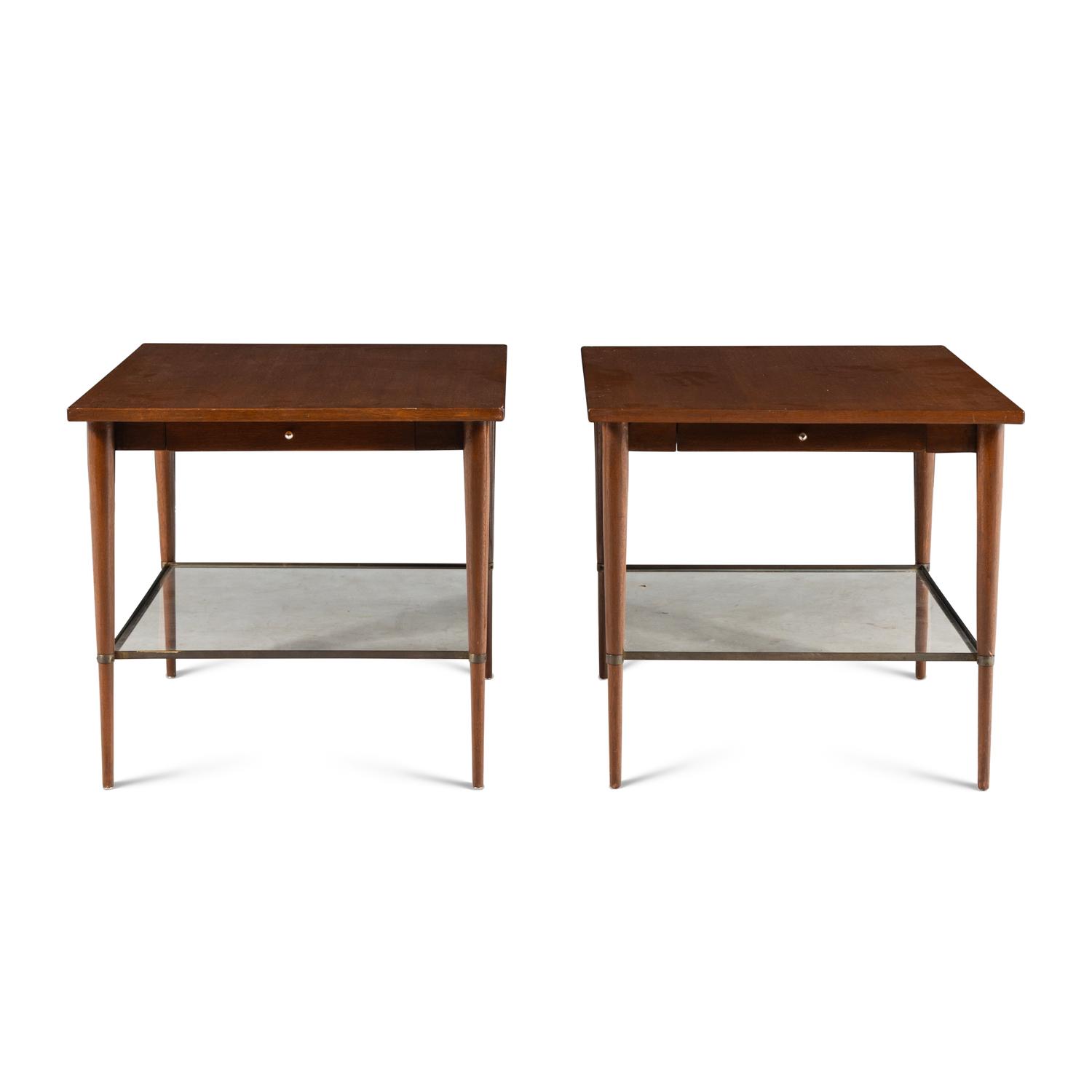 Pair of Connoiseur Side Tables