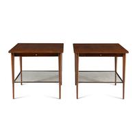 Pair of Connoiseur Side Tables
