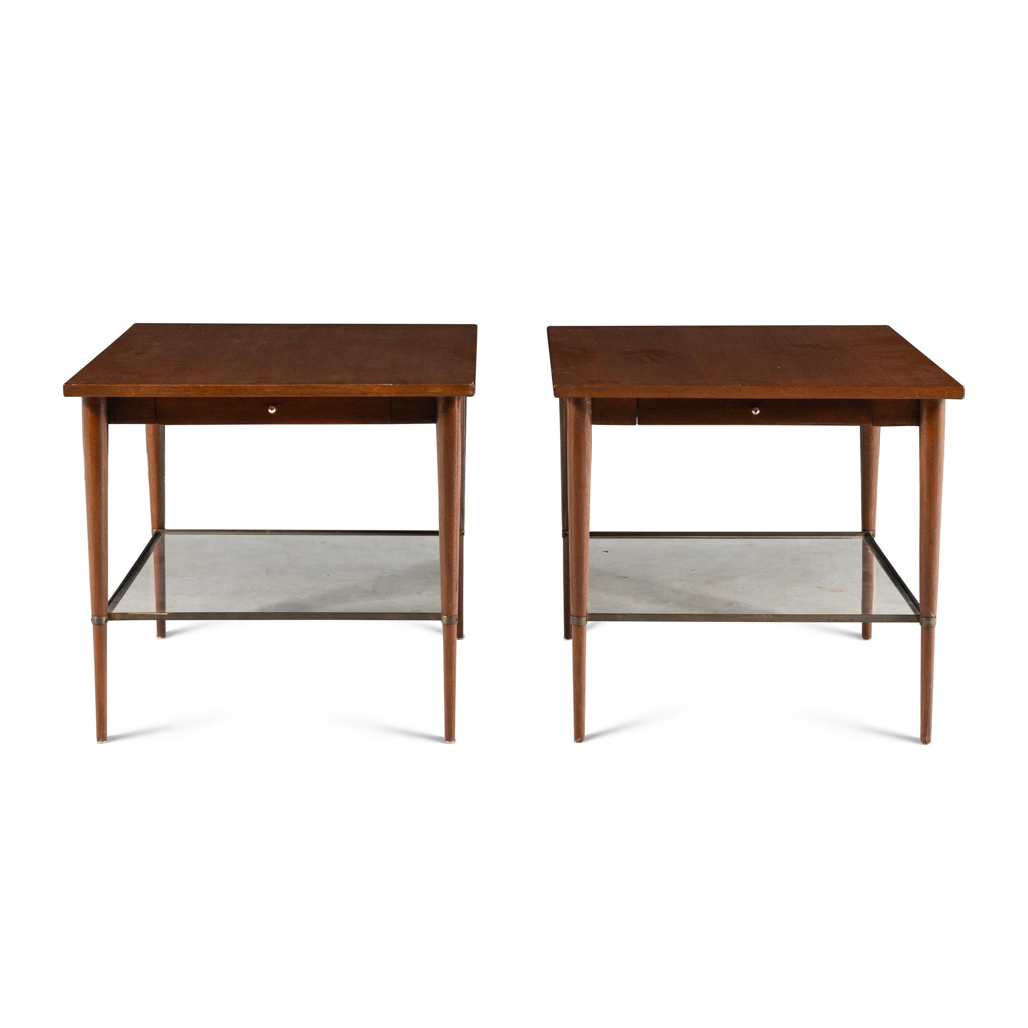 Pair of Connoiseur Side Tables