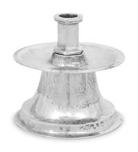 A Continental Silver Heemskirk Candlestick