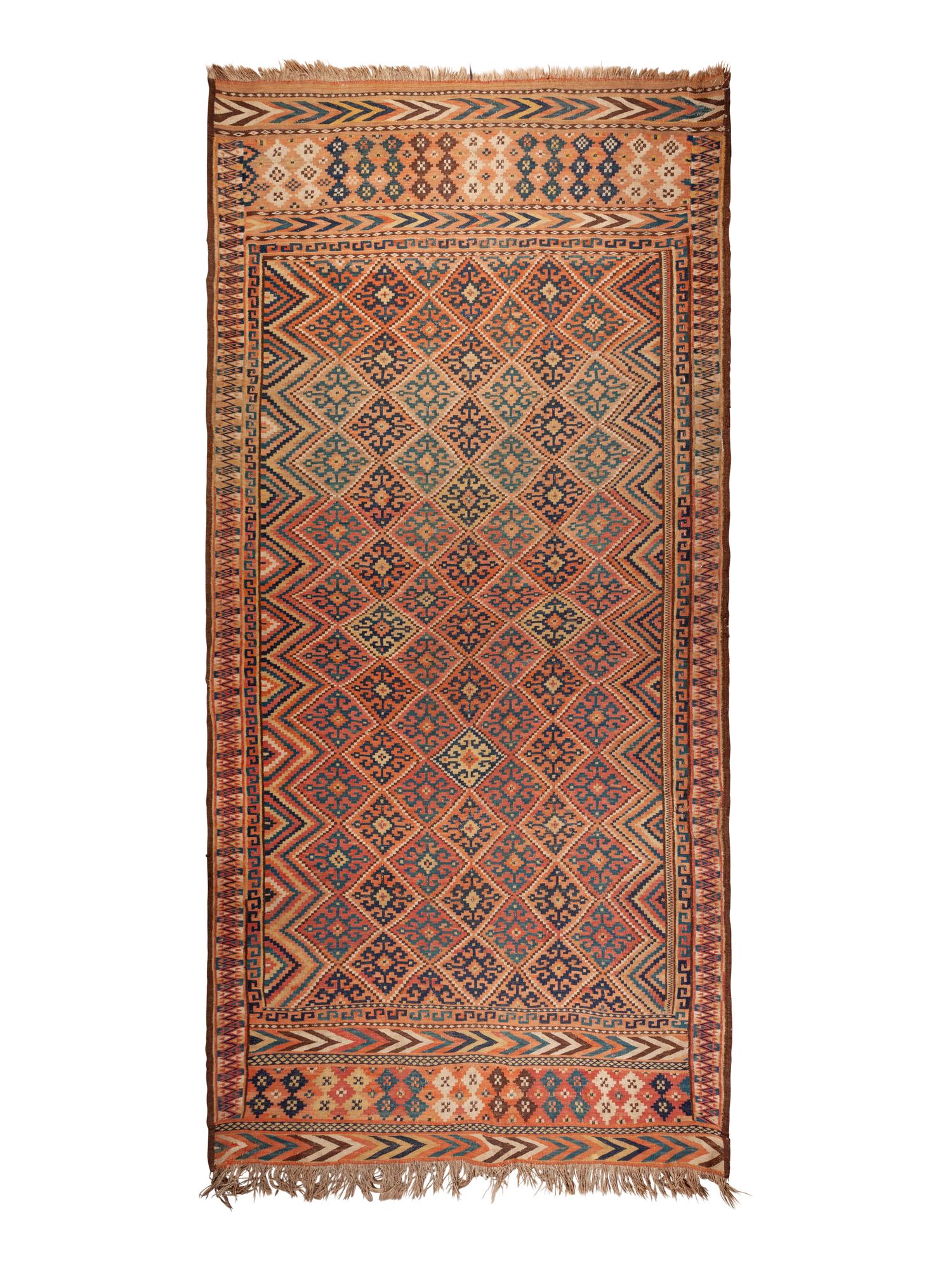 An Afghan Kilim Wool Rug