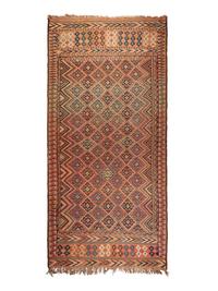 An Afghan Kilim Wool Rug