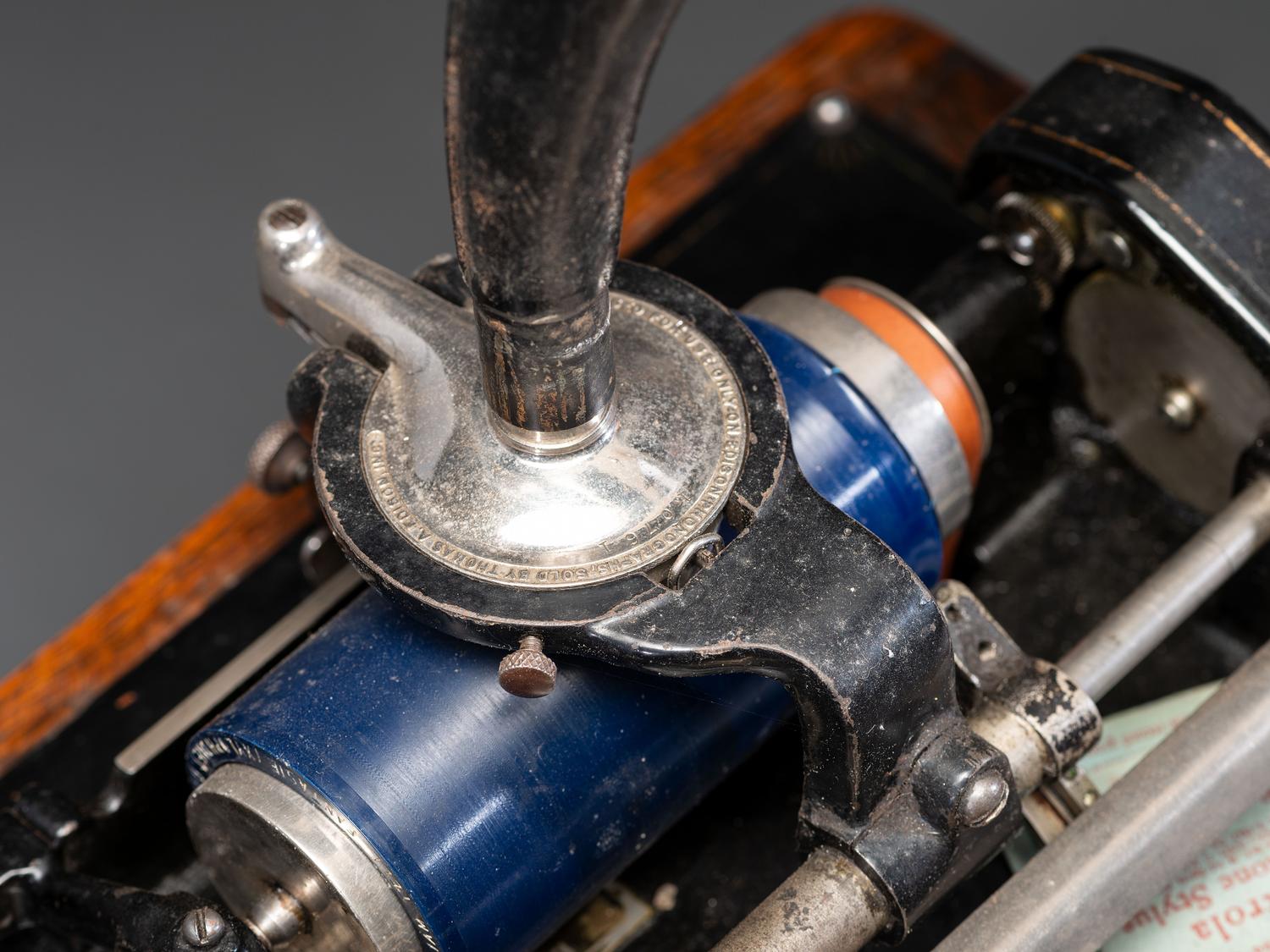 An Edison Standard Phonograph