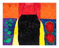 Untitled (Prehistoric Animals), Untitled (Prehistoric Enviornment) and Untitled (Prehistoric Enviornment) (three works)