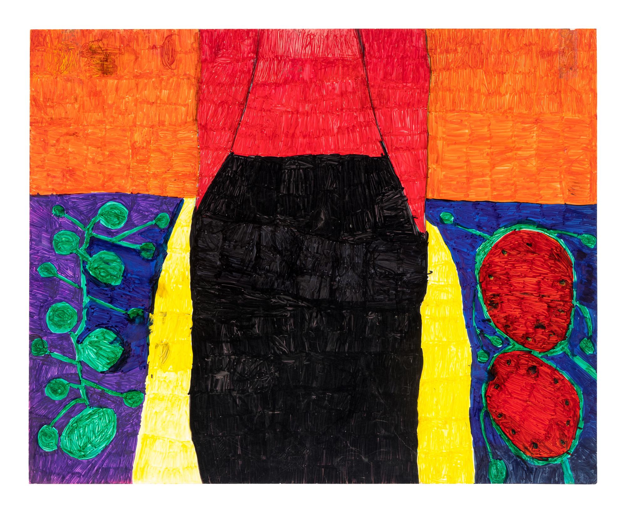 Untitled (Prehistoric Animals), Untitled (Prehistoric Enviornment) and Untitled (Prehistoric Enviornment) (three works)