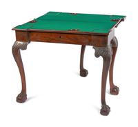 A Victorian Games Table