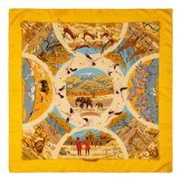 Two Hermès Scarves