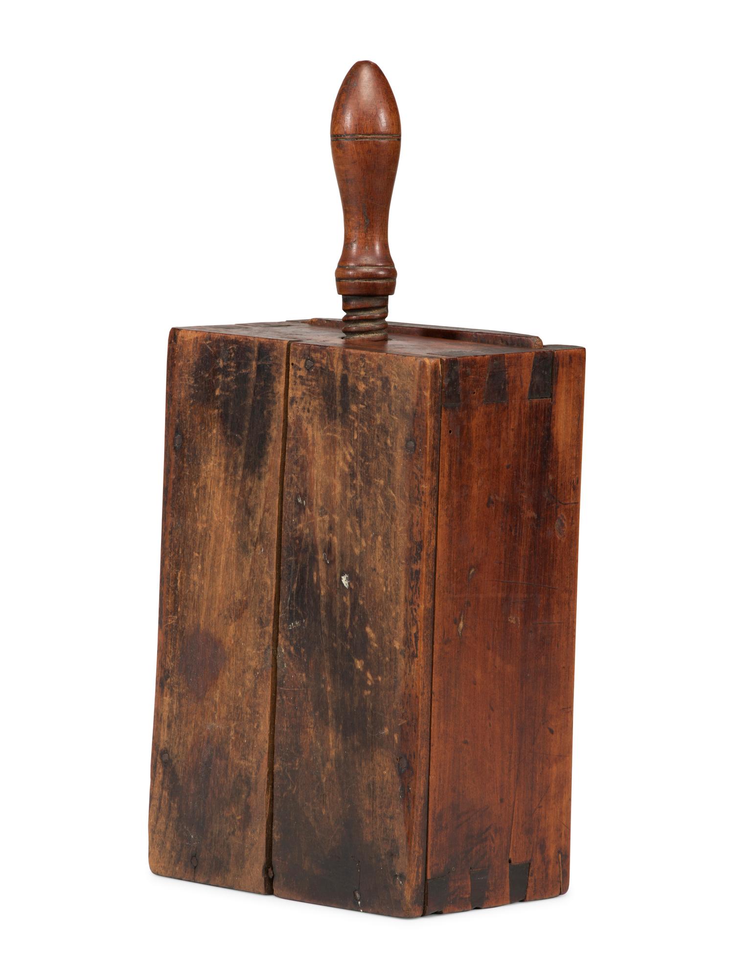 A Slide Lid Wooden Box Press