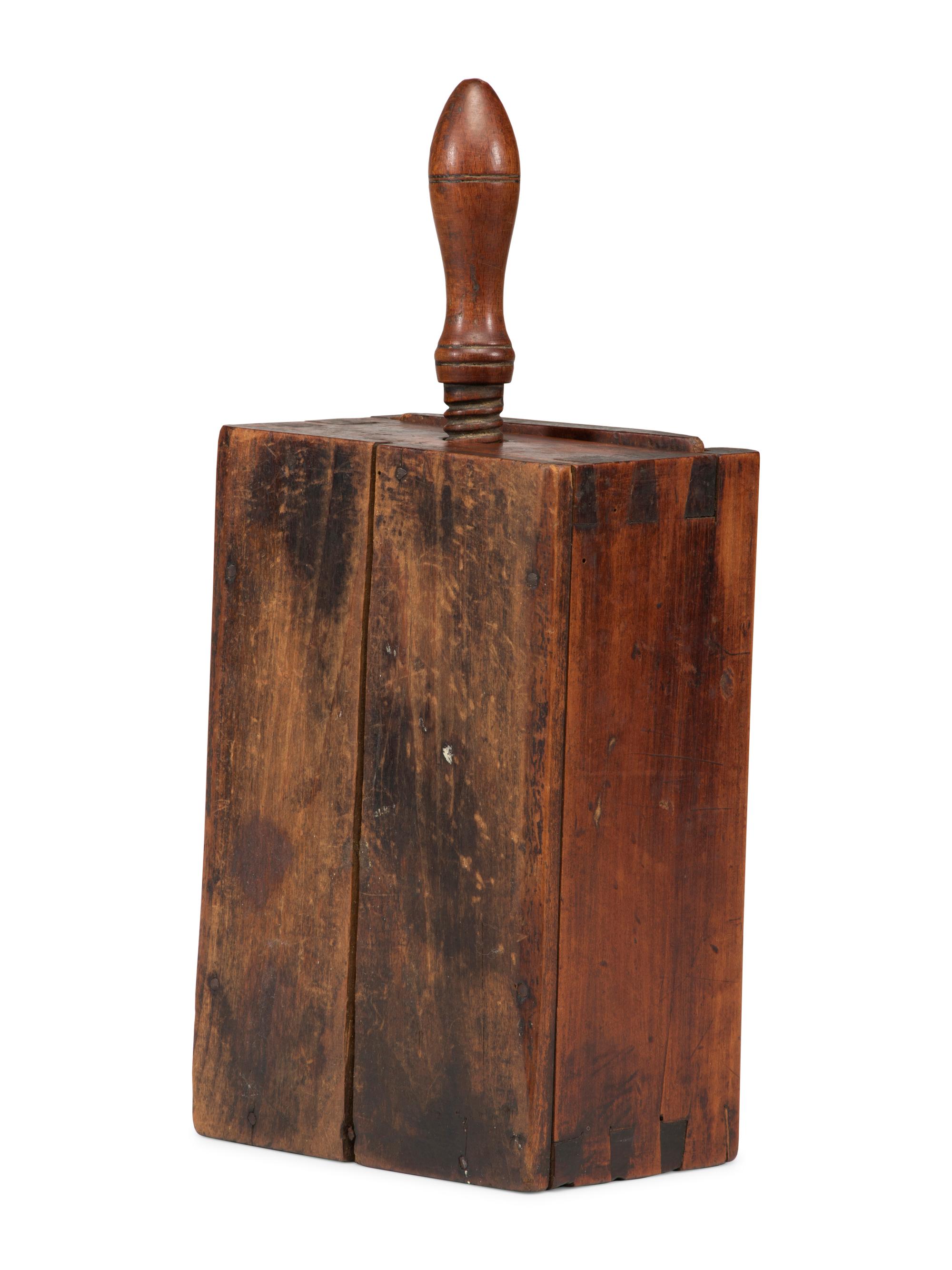 A Slide Lid Wooden Box Press