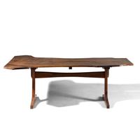 Dining Table with Butterfly Joints