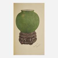 Two early Asian Arts auction catalogues, American Art Galleries, New York 圖錄兩冊 1914, 1916