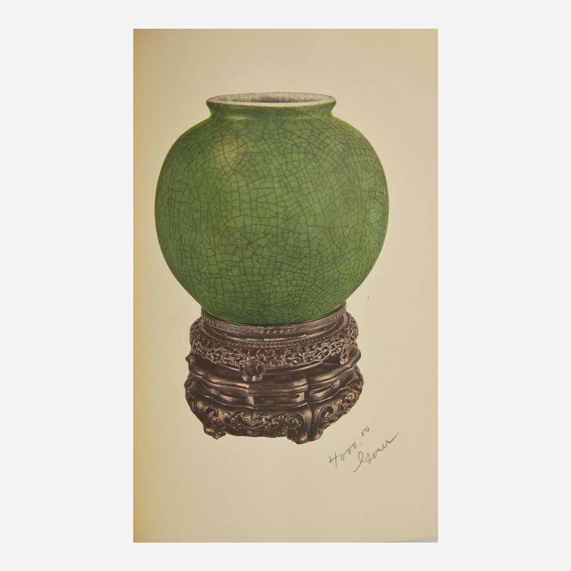 Two early Asian Arts auction catalogues, American Art Galleries, New York 圖錄兩冊 1914, 1916