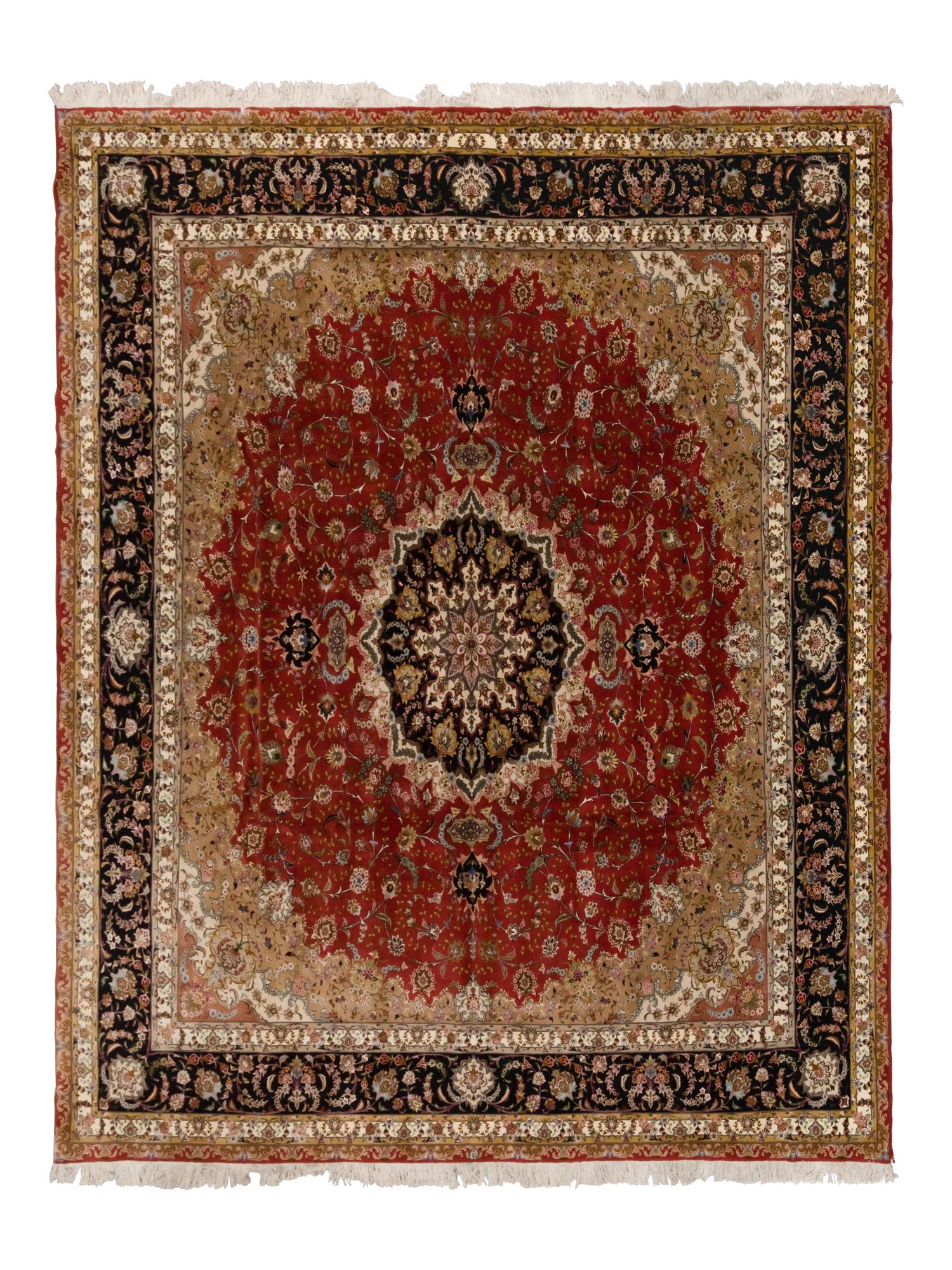 A Tabriz Carpet
