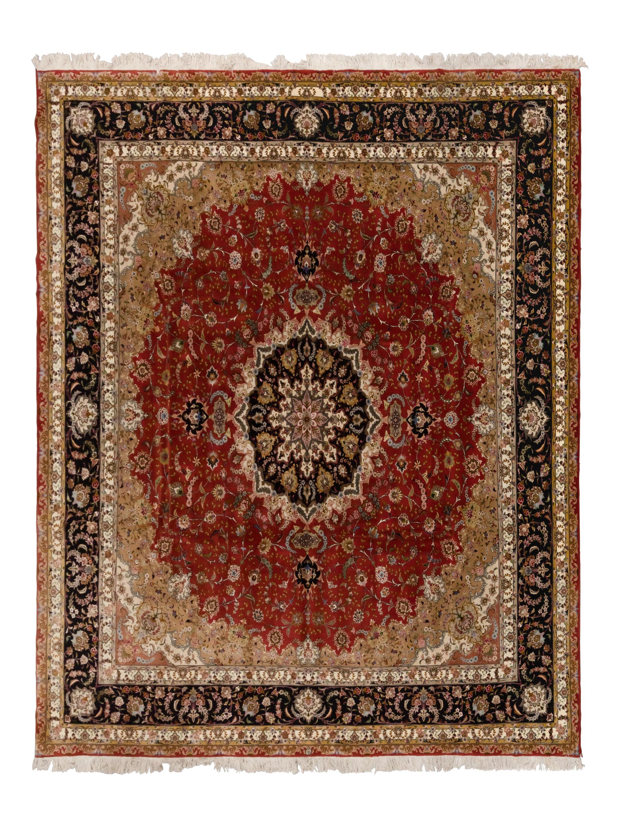 A Tabriz Carpet