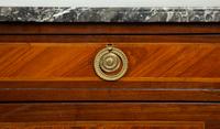 A Louis XVI Style Gilt Bronze Mounted Commode — LATE 18TH CENTURY
