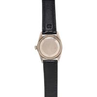 ROLEX, REF. 1803 18K WHITE GOLD 'OYSTER PERPETUAL DAY DATE WIDE BOY DIAL' WRISTWATCH, CIRCA 1969