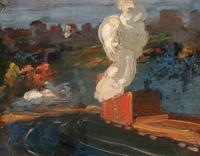 The "Yards," Weehawken N.J., An Autumn Afternoon