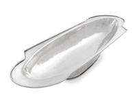 An Italian Art Deco Silver Center Bowl