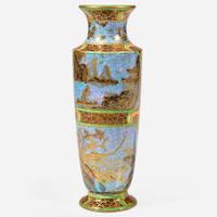 A Wedgwood Fairyland Lustre Daventry Vase UK, circa 1925