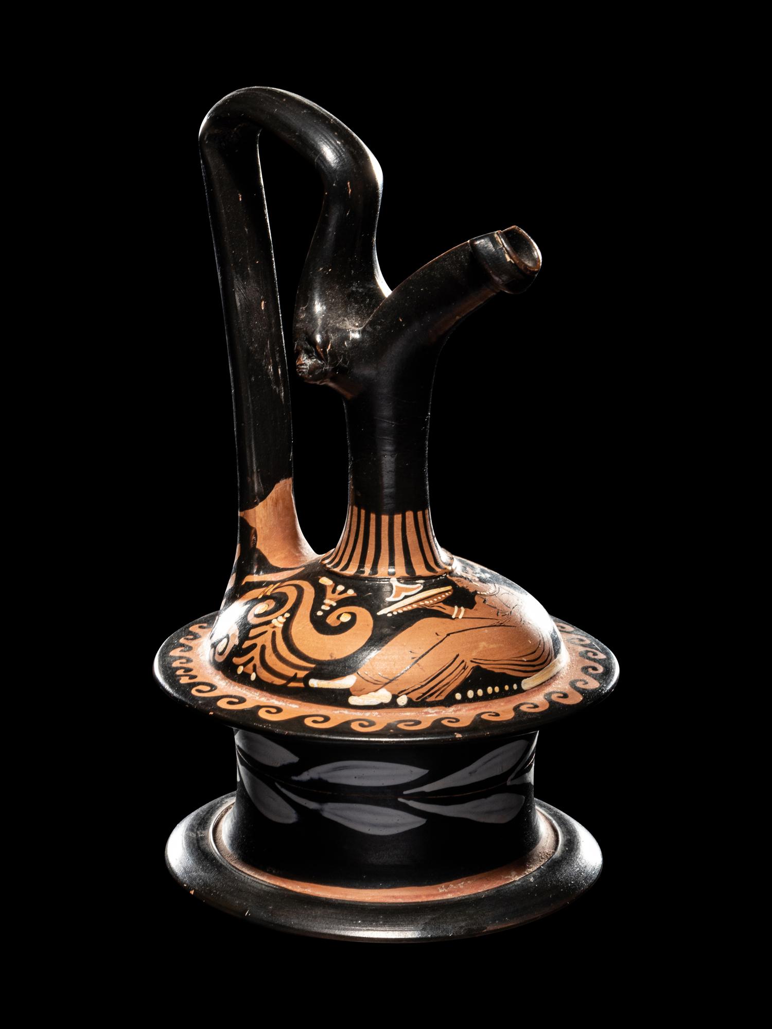 An Apulian Red-Figured Epichysis