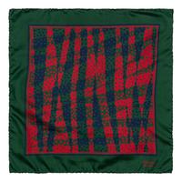Six Pocket Squares by Hermès, Charvet, and Gianni Versace