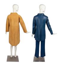 Two Bonnie Cashin Coats, One Pants, Two Patterns, 1960s