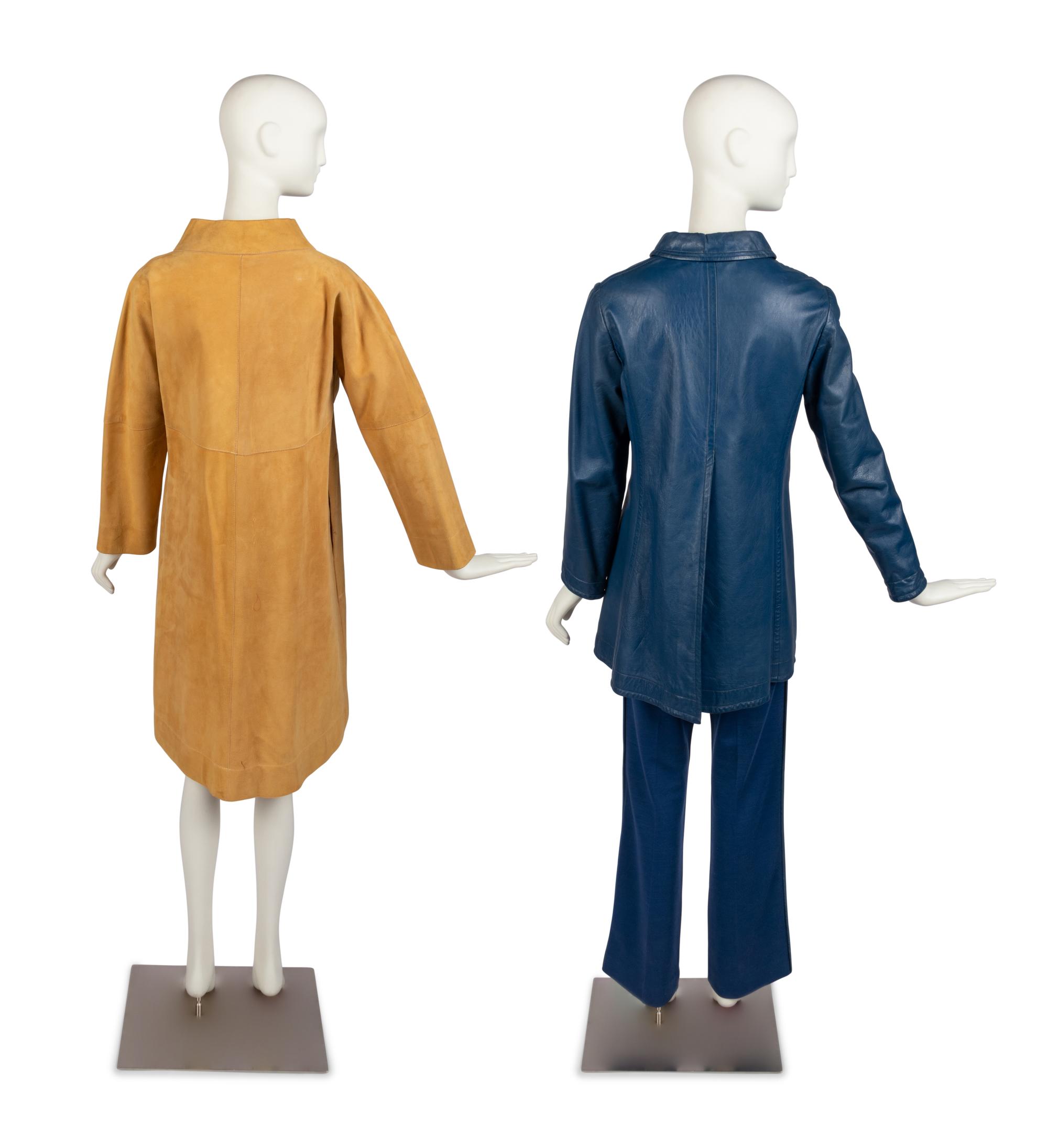 Two Bonnie Cashin Coats, One Pants, Two Patterns, 1960s