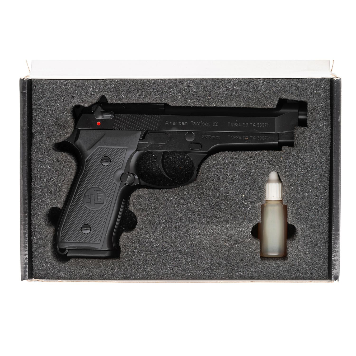 *American Tactical Imports AT92 in Box with Accessories