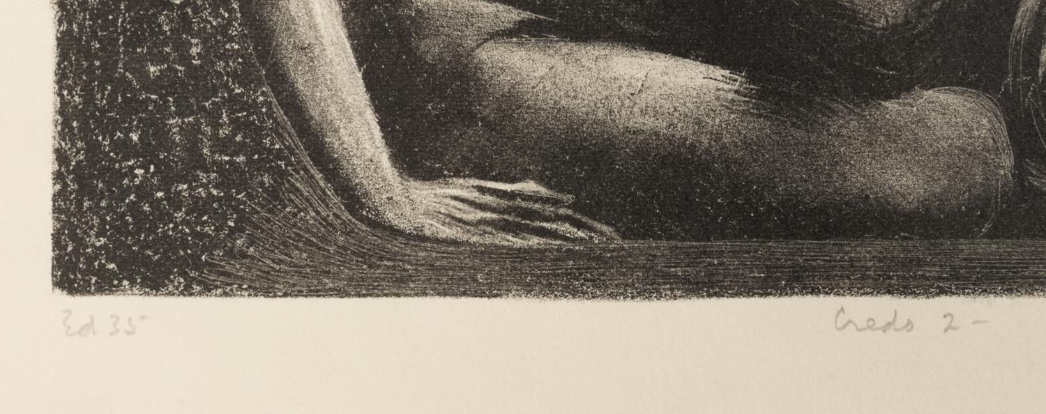 A pair of prints ( Credo 1 - Rescue; Credo 2 - Resurrection )