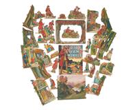 [Children's & Illustrated] Carlson, George L. Rip Van Winkle Cut-Out Pageant