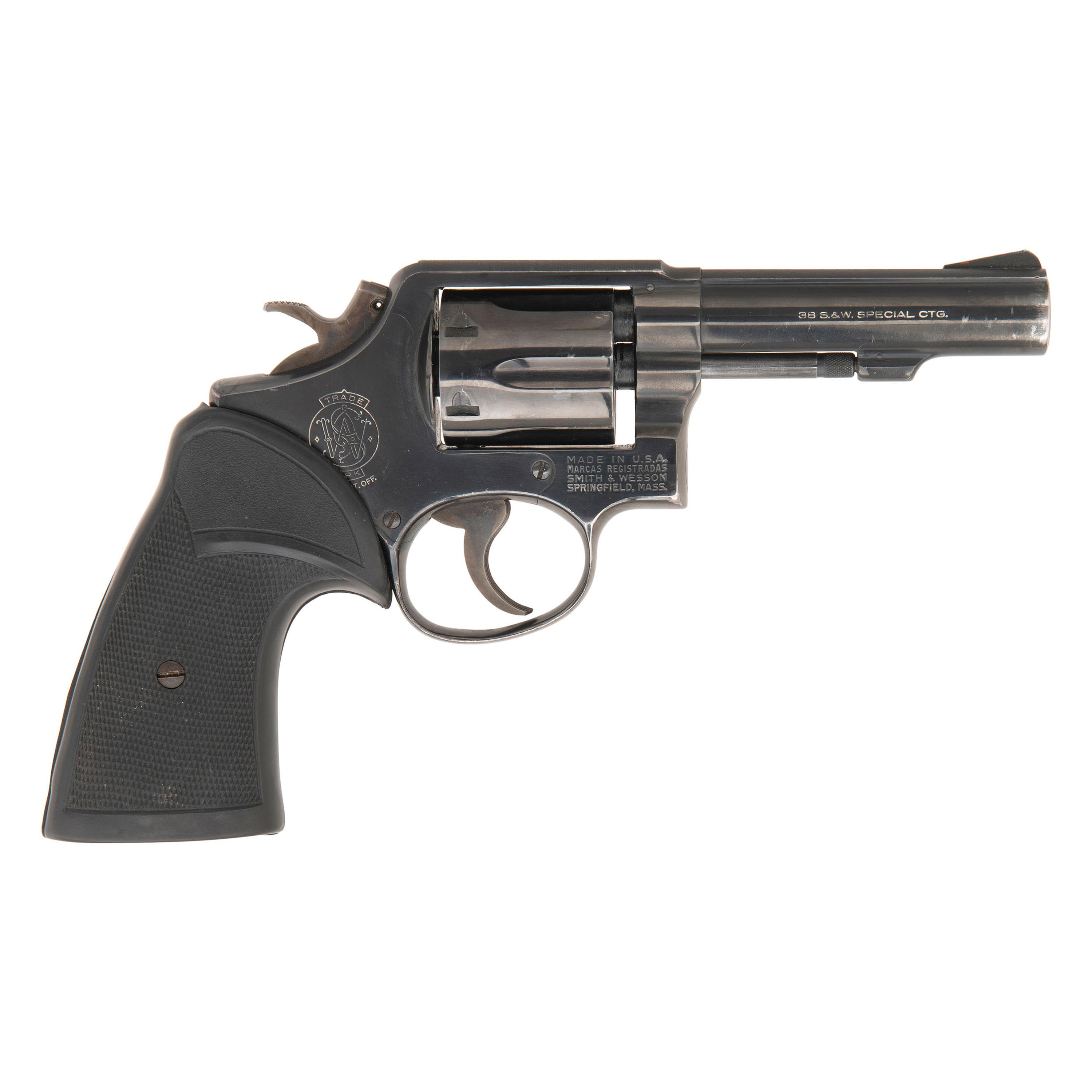 *Smith & Wesson Model 10-6 with Custom DAO Trigger and Pachmayr Grips
