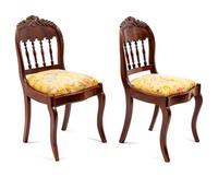 Five Victorian Mahogany Chairs