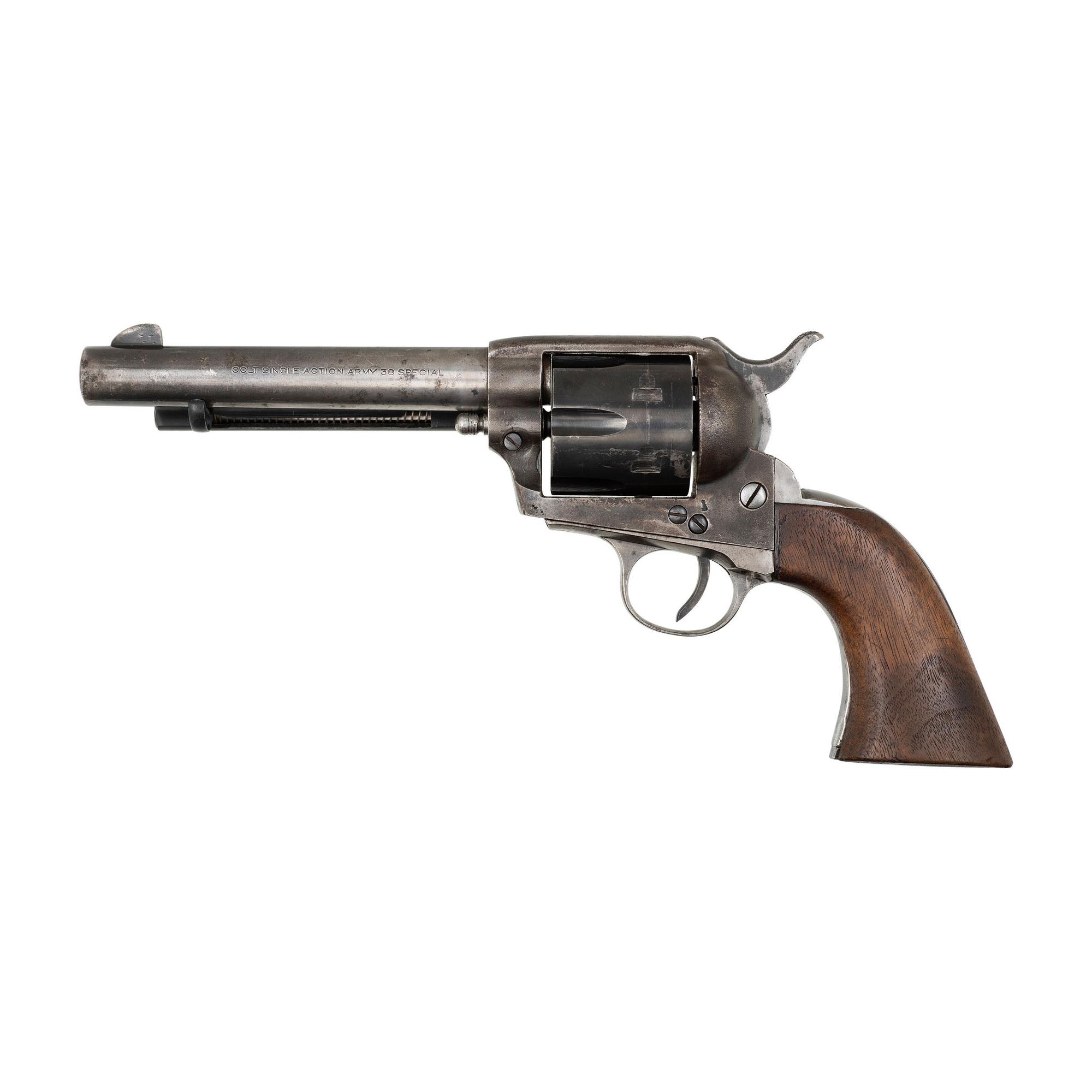 * Composite Single Action Revolver with Colt Factory .38 Special Barrel